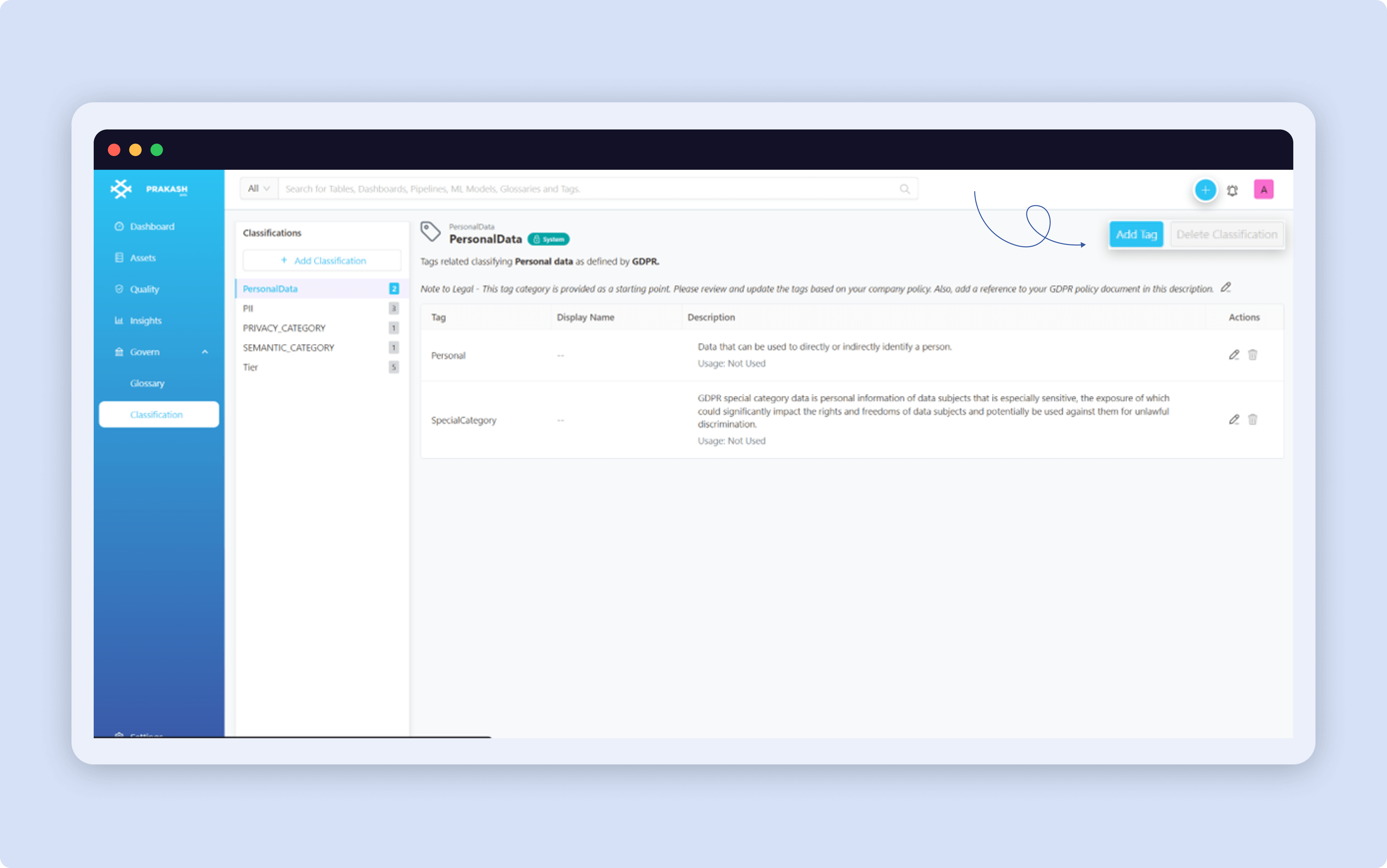 Dashboard Screenshot